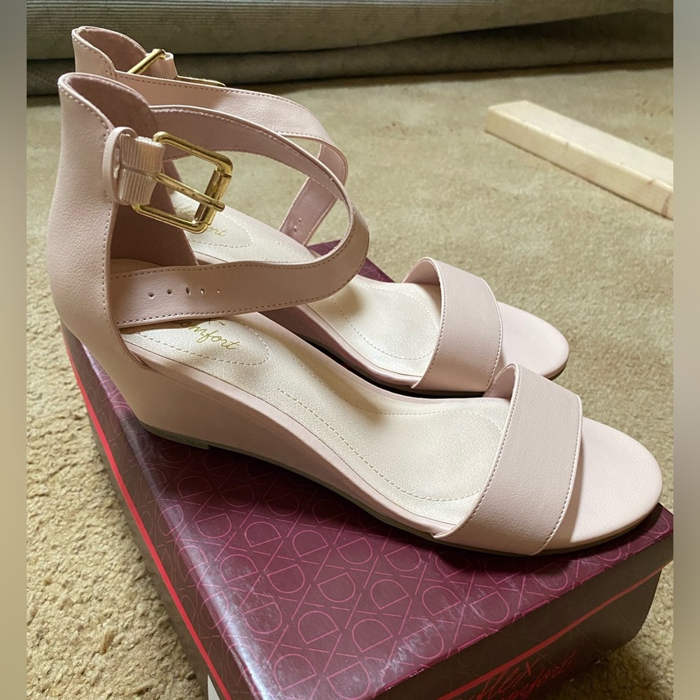 Dexflex Comfort Pink Sandals